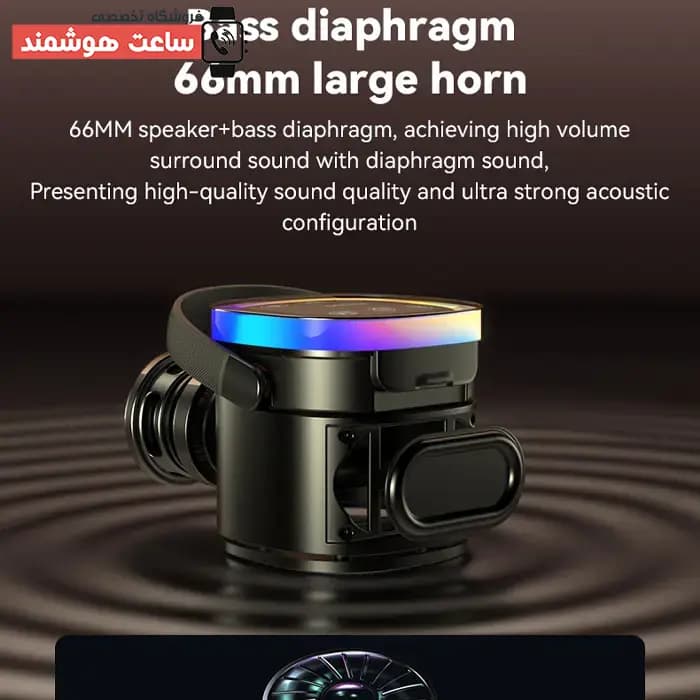 اسپیکر کوچک بلوتوثی قابل حمل ضد آب یسیدو Yesido YSW25 توان 8 وات فلش و رم خور — تصویر ۵