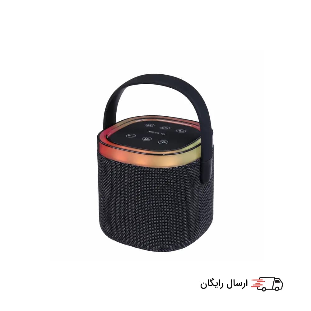اسپیکر کوچک بلوتوثی قابل حمل ضد آب یسیدو Yesido YSW25 توان 8 وات فلش و رم خور