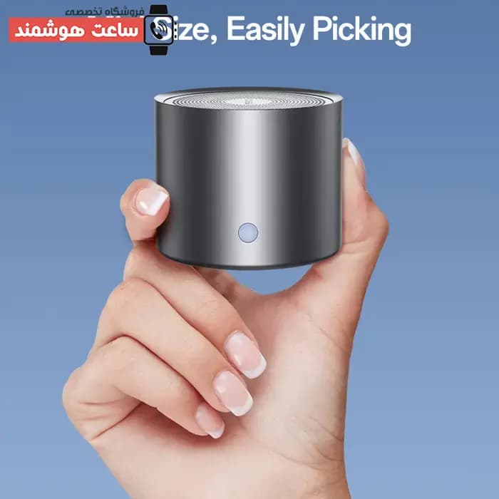 اسپیکر جیبی بلوتوثی بی سیم قابل حمل کوچک یسیدو Yesido YSW30 توان 3 وات — تصویر ۵