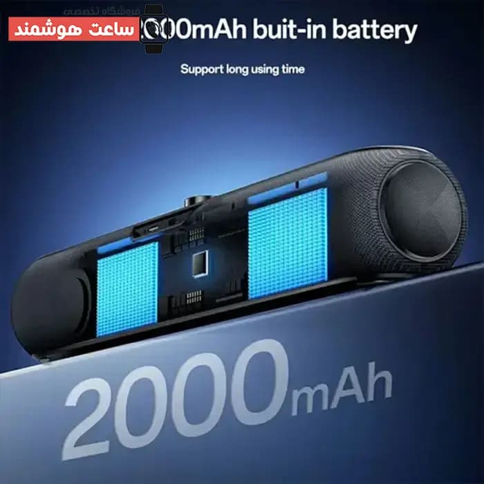 اسپیکر بلوتوثی خانگی رومیزی یسیدو Yesido YSW42 توان 20 وات — تصویر ۸