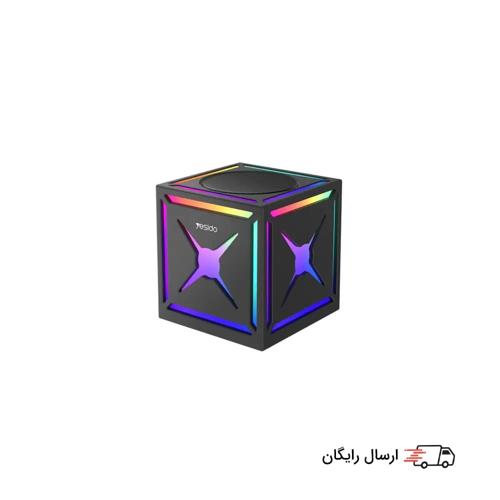 اسپیکر بلوتوثی کوچک قابل حمل رومیزی یسیدو Yesido YSW34 توان 5 وات