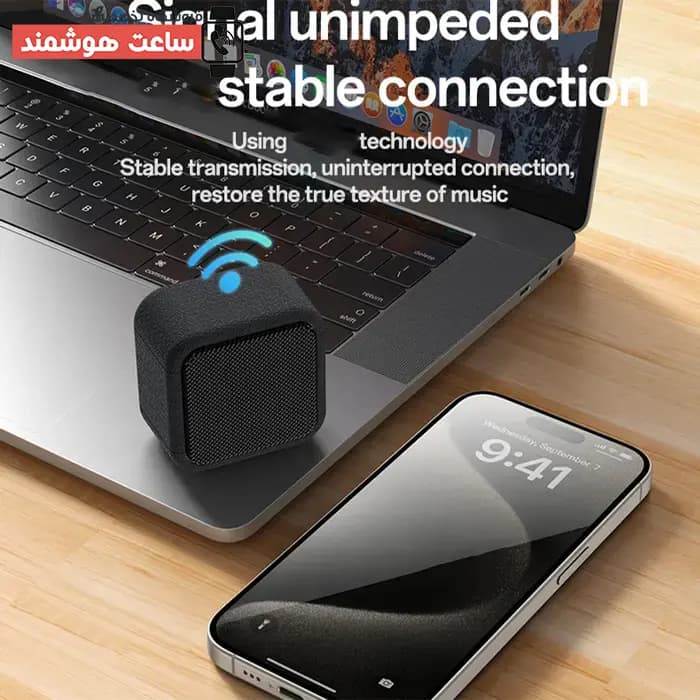اسپیکر بلوتوثی بی سیم کوچک قابل حمل شارژی یسیدو Yesido YSW35 توان 5 وات — تصویر ۵