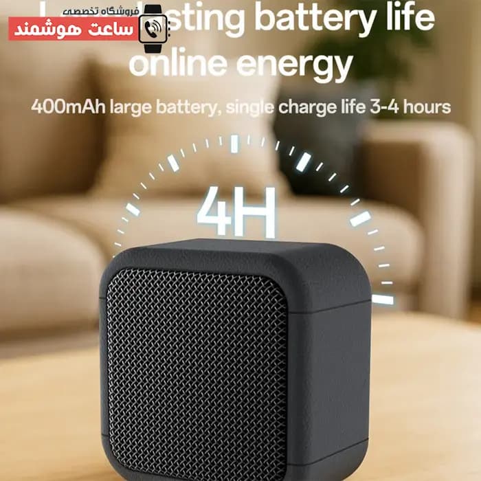 اسپیکر بلوتوثی بی سیم کوچک قابل حمل شارژی یسیدو Yesido YSW35 توان 5 وات — تصویر ۶