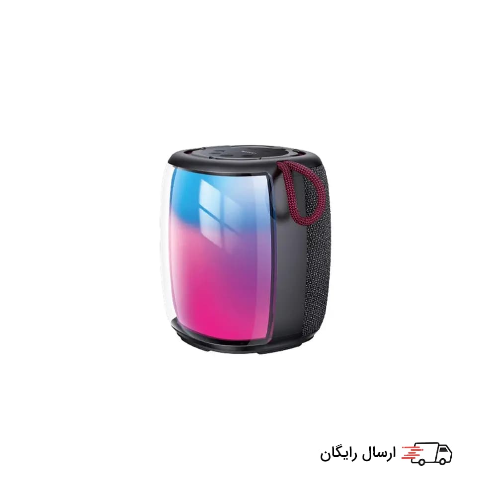 اسپیکر بلوتوثی کوچک قابل حمل شارژی یسیدو Yesido YSW20 توان 10 وات فلش و رم خور