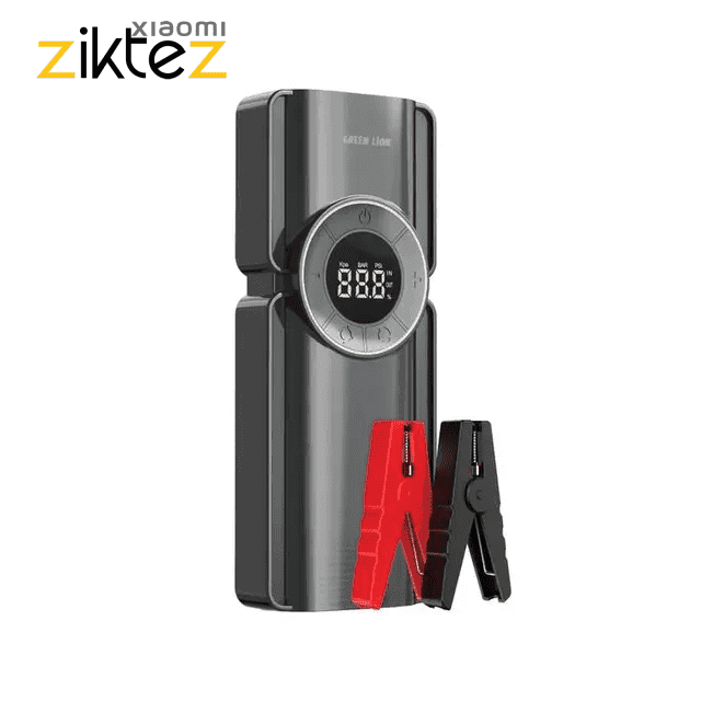 جامپ استارتر و پمپ باد خودرو گرین لاین Green Lion Portable Jump Starter (اورجینال ارسال فوری)