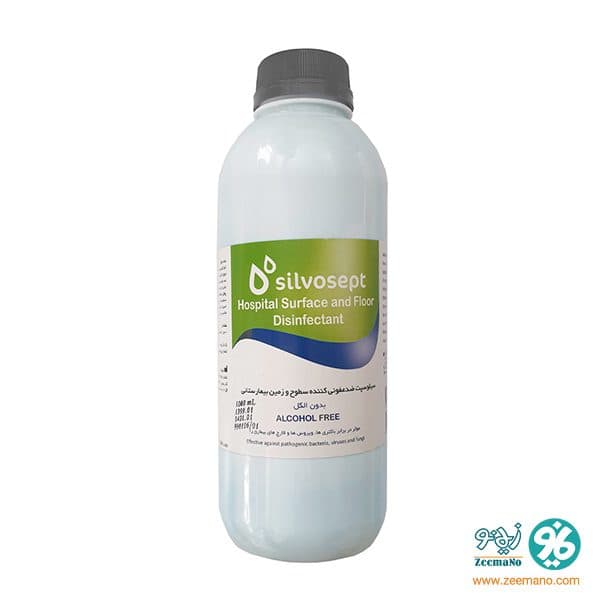 سیلوسپت سطوح و زمین بیمارستانی 1 لیتری کیتوتک