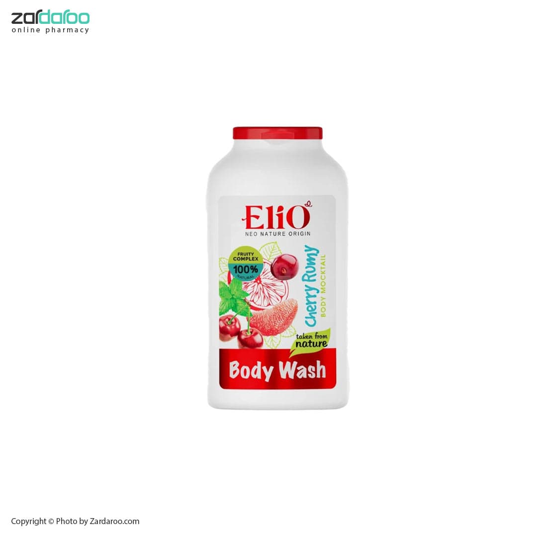 شامپو بدن کرمی چری رامی الیو Elio