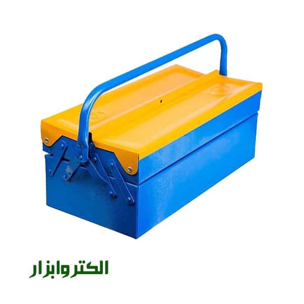 جعبه ابزار دو طبقه فلزی وفایی