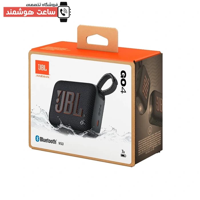 اسپیکر جی بی ال بی سیم بلوتوثی کوچک قابل حمل شارژی مدل Go 4 پک هند — تصویر ۴