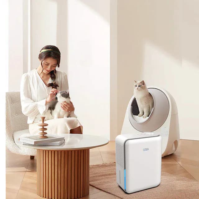 رطوبت گیر خانگی شیائومی چند کاره xiaomi Smart moisture absorbent02 NEW (اورجینال ارسال فوری) — تصویر ۴