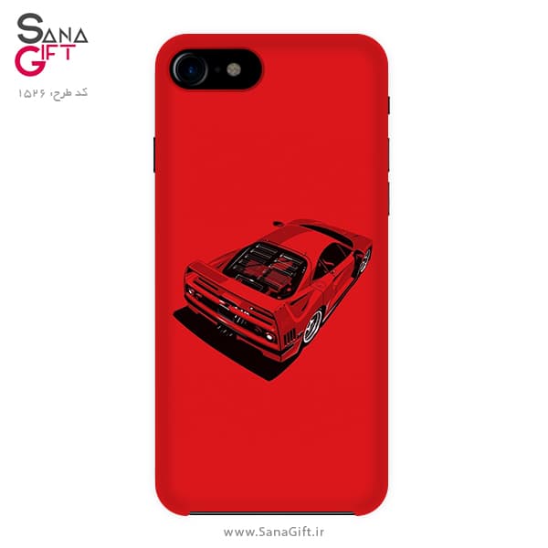 قاب موبایل طرح ماشین Ferrari F40 Classic