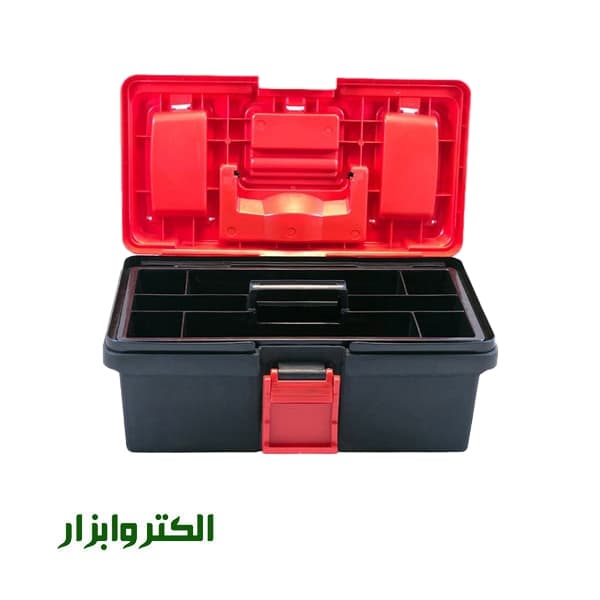 جعبه ابزار پلاستیکی رونیکس 32.5 سانتی متر مدل RH-9152 — تصویر ۲