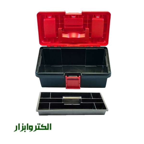 جعبه ابزار پلاستیکی رونیکس 32.5 سانتی متر مدل RH-9152 — تصویر ۳