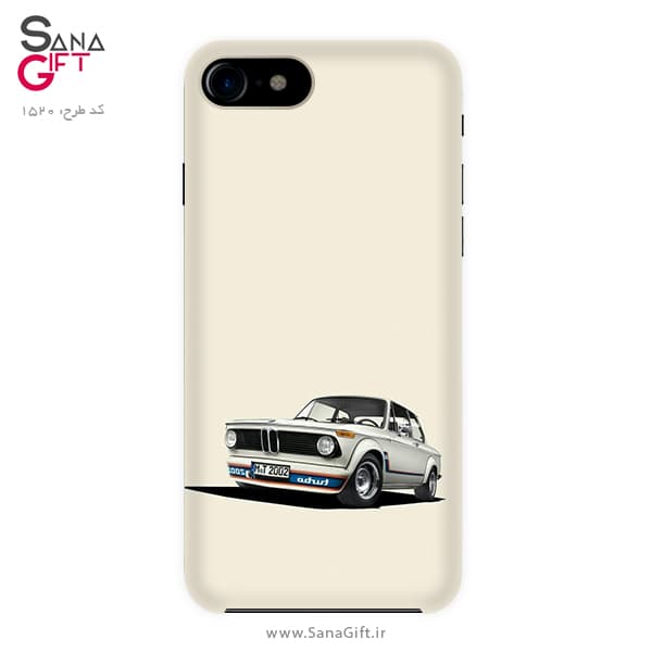 قاب موبایل طرح ماشین BMW 2002