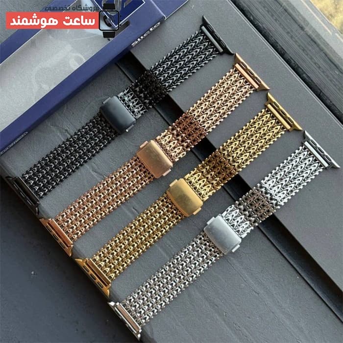 بند اپل واچ میلانس 2025 کد 20749 — تصویر ۳