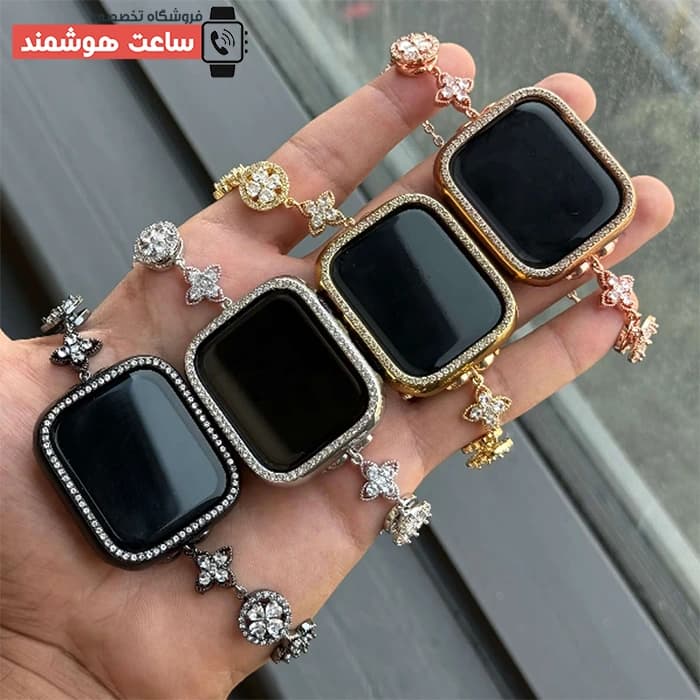 بند اپل واچ دیاموند لویی ویتون کد 20747 — تصویر ۷