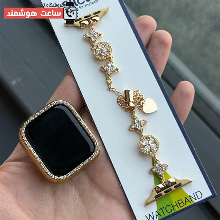 بند اپل واچ دیاموند لویی ویتون کد 20747 — تصویر ۳