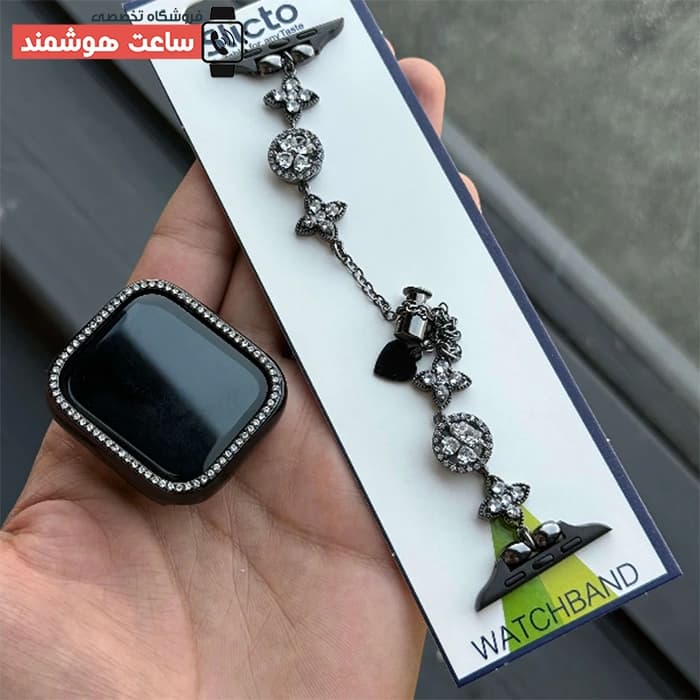 بند اپل واچ دیاموند لویی ویتون کد 20747 — تصویر ۵