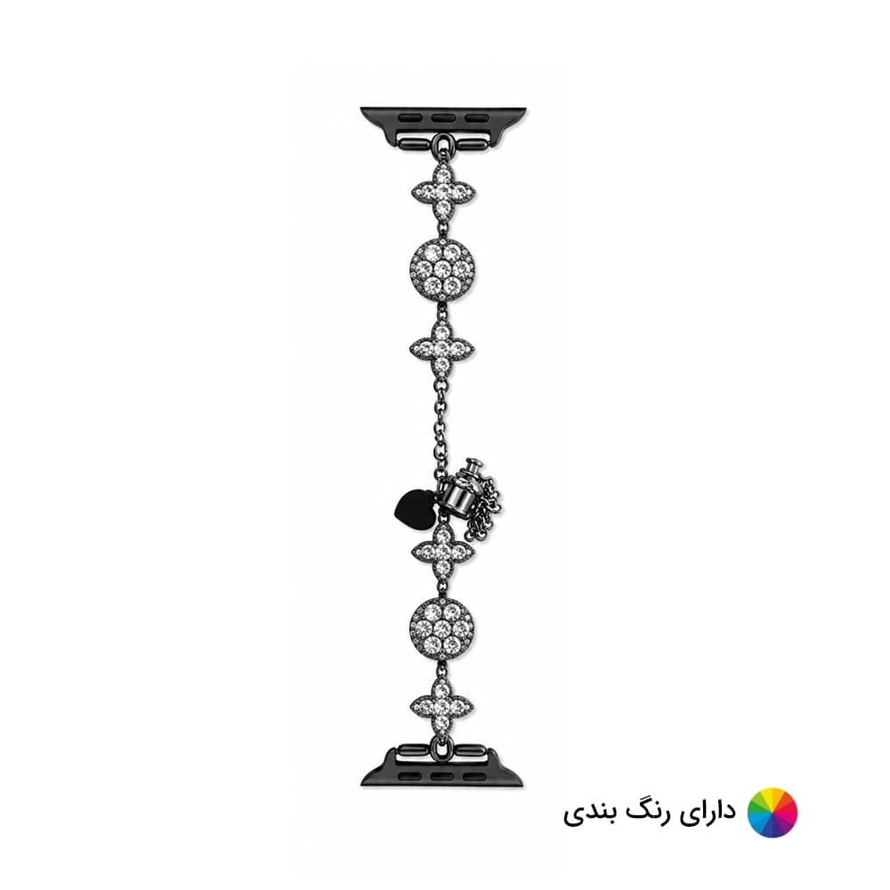 بند اپل واچ دیاموند لویی ویتون کد 20747