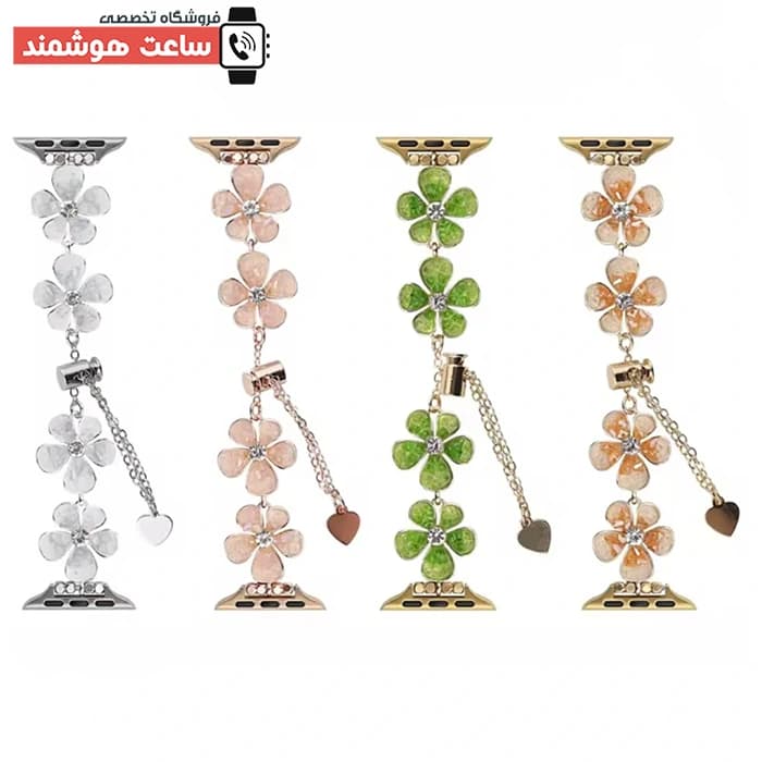 بند اپل واچ ساکورا کد 20745 — تصویر ۶