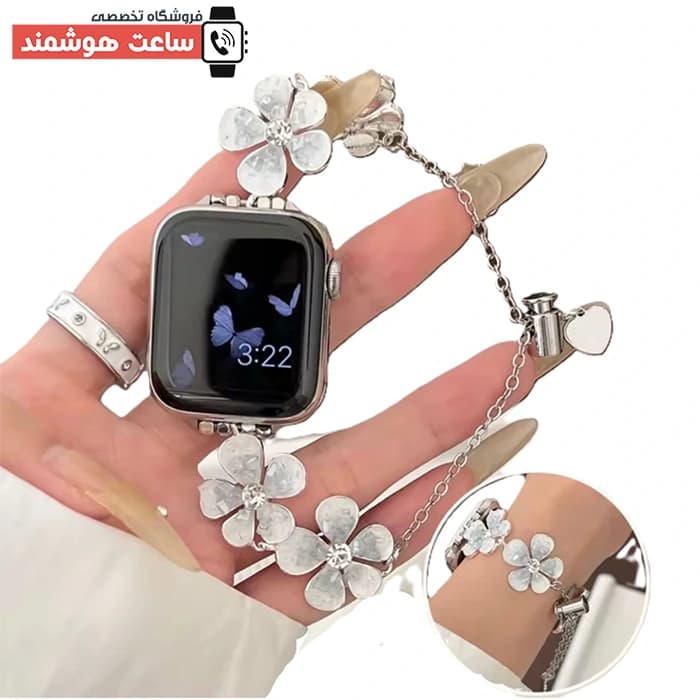 بند اپل واچ ساکورا کد 20745 — تصویر ۸
