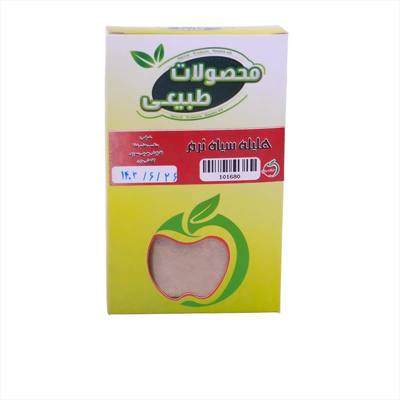 هلیله سیاه نرم