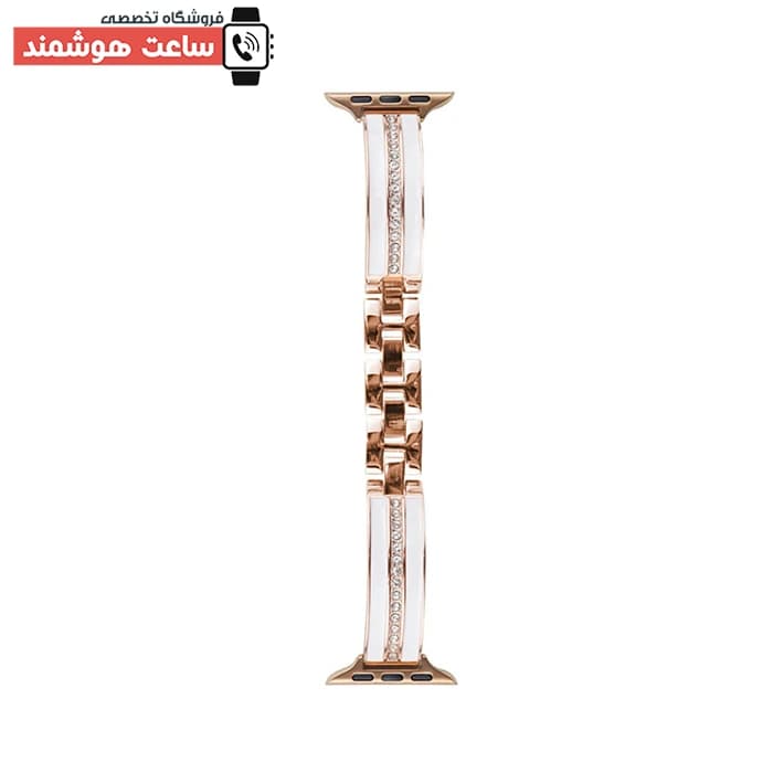بند اپل واچ رزین دیاموند شنل کد 20744 — تصویر ۸