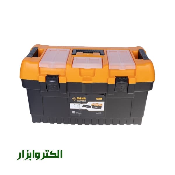 جعبه ابزار مهر 56 سانتی متر مدل PT-22