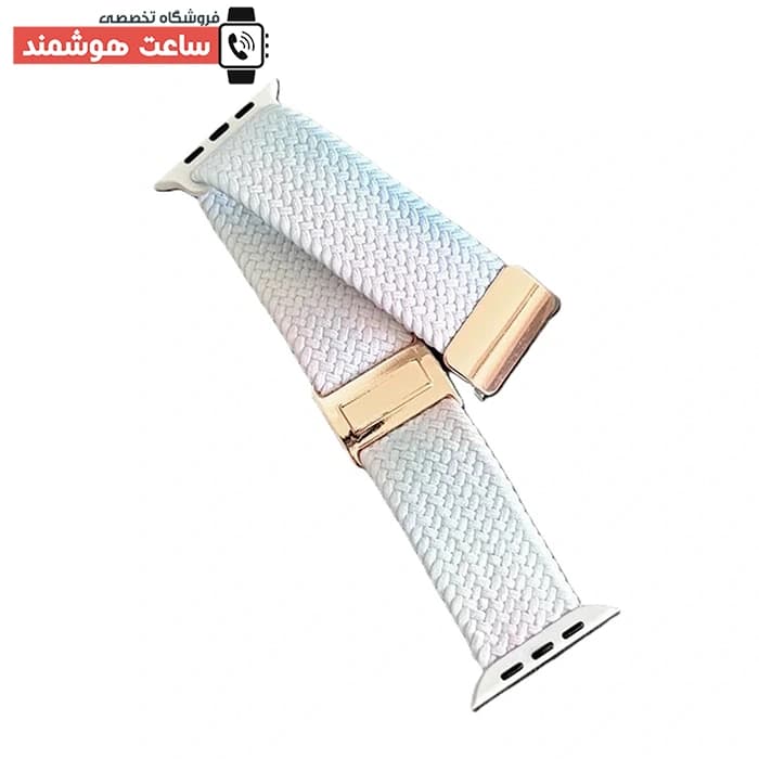 بند اپل واچ کنفی با سگک استیل مگنتی کد 20743 — تصویر ۵