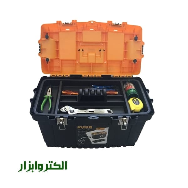 جعبه ابزار مهر 58 سانتی متر مدل JMT22 — تصویر ۲