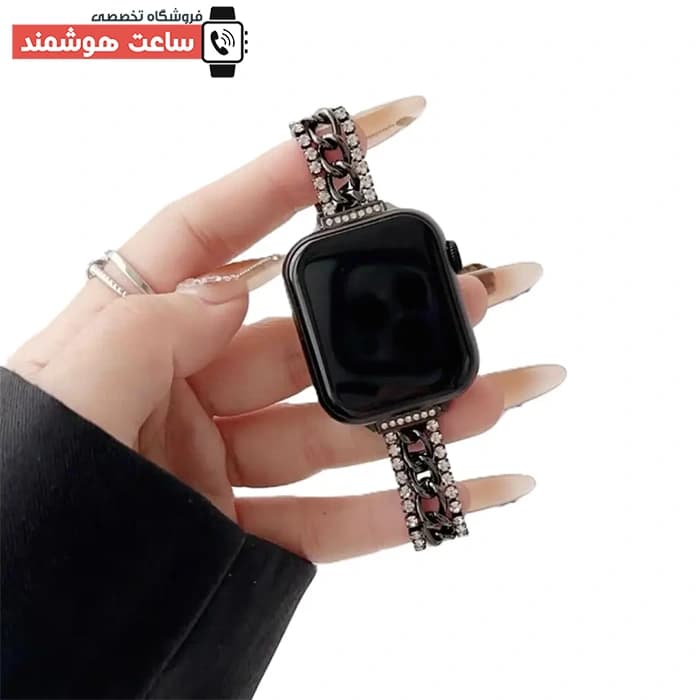 بند اپل واچ دیاموند کارتیر 2025 کد 20739 — تصویر ۵