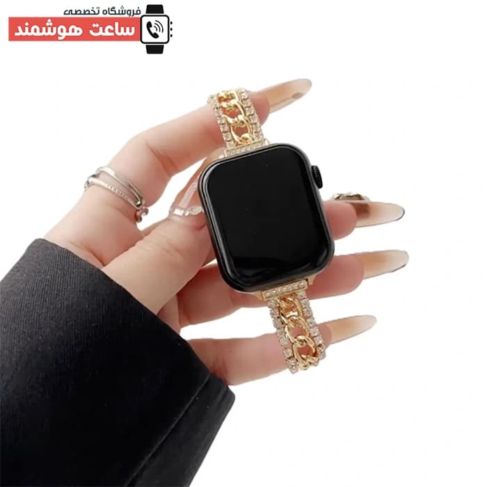 بند اپل واچ دیاموند کارتیر 2025 کد 20739 — تصویر ۶