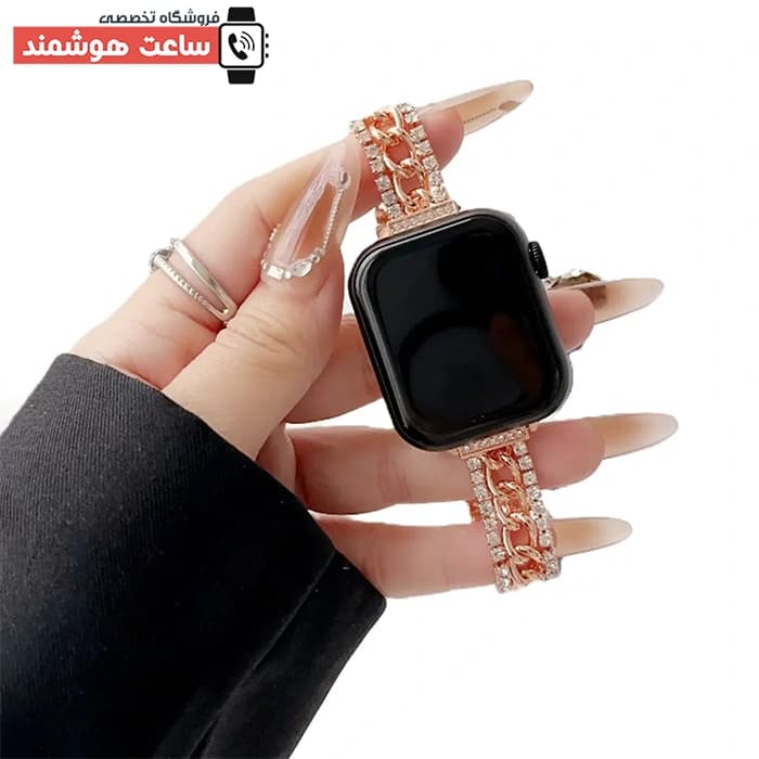 بند اپل واچ دیاموند کارتیر 2025 کد 20739 — تصویر ۴