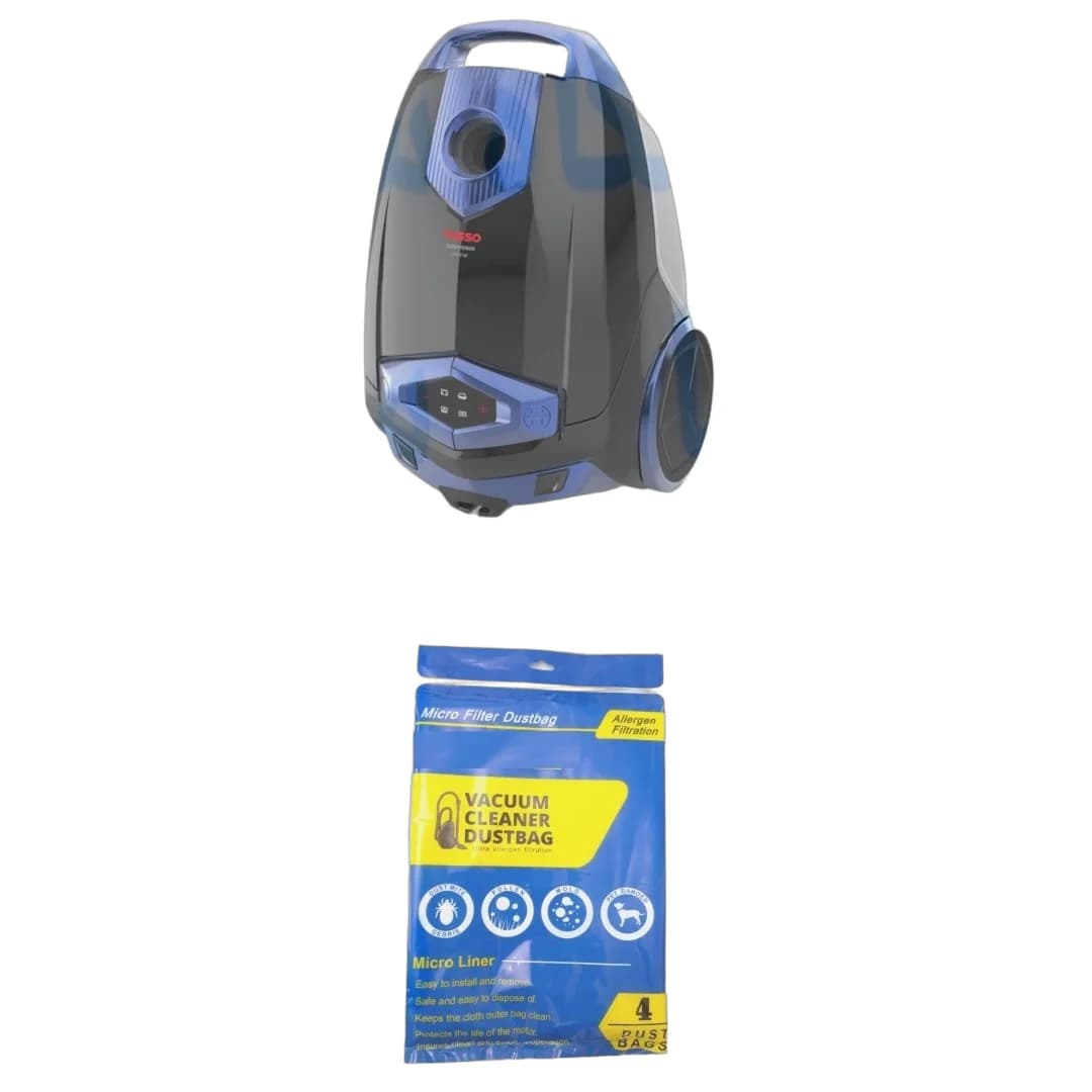 کیسه یکبارمصرف میکروفیلتری جاروبرقی روسو