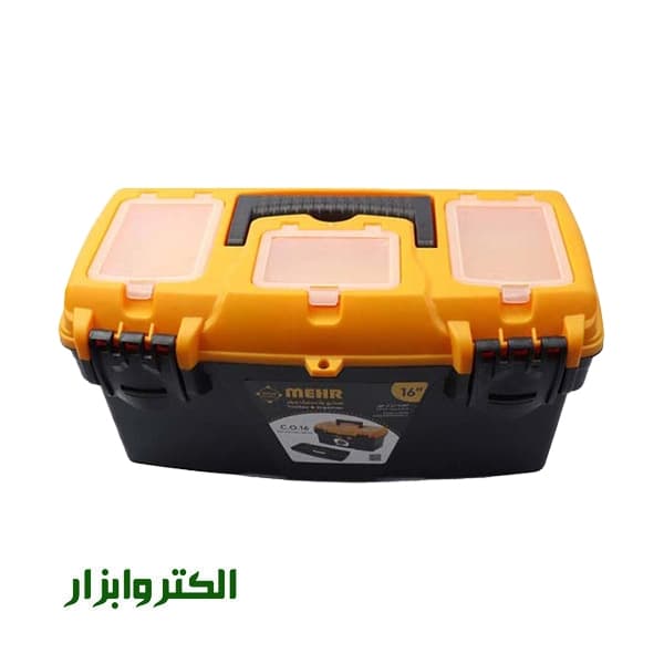 جعبه ابزار مهر 41 سانتی متر مدل CO-16 — تصویر ۳