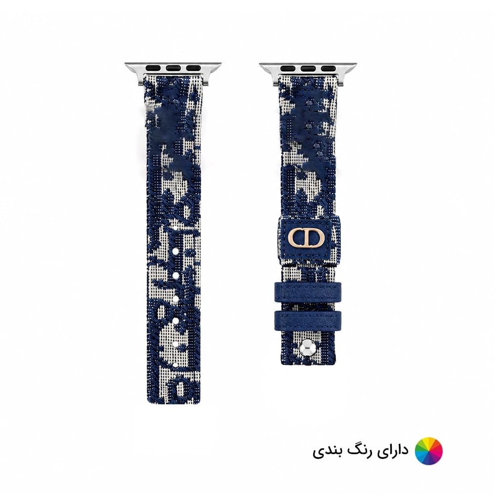 بند اپل واچ چرم دیور 2025 کد 20762
