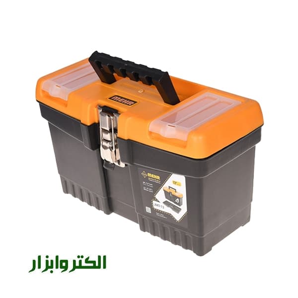 جعبه ابزار مهر 33 سانتی متر مدل JMT-13