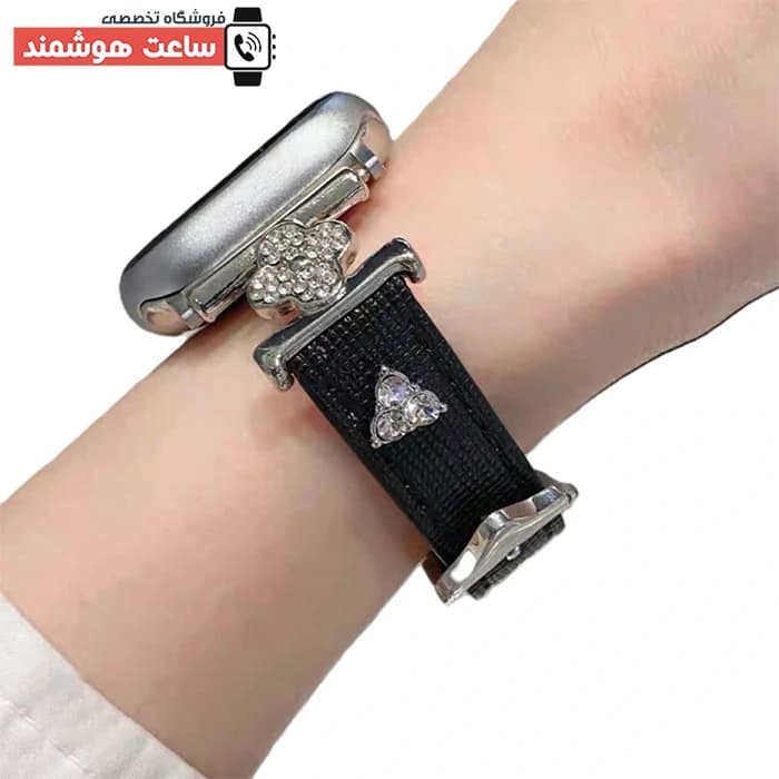 بند اپل واچ چرم ون کلیف ۴ کد 20761 — تصویر ۸