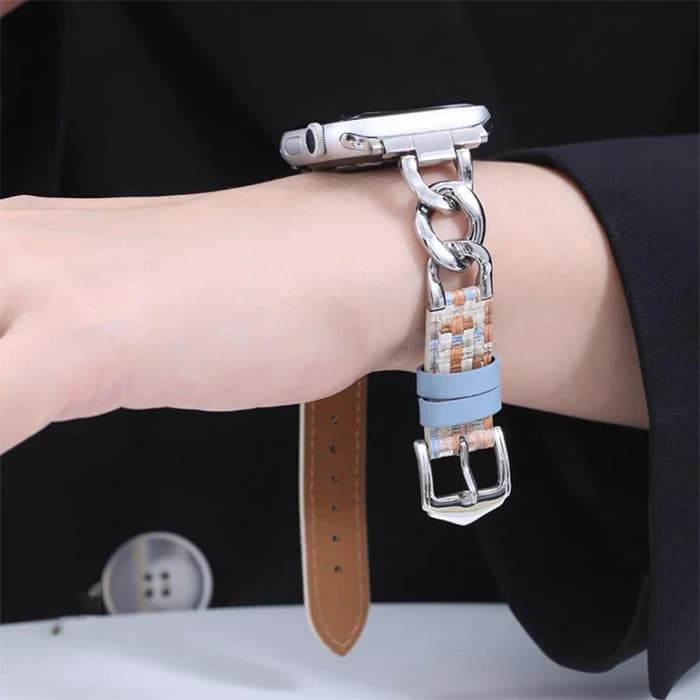 بند اپل واچ چرم کارتیر2 کد 20759 — تصویر ۲