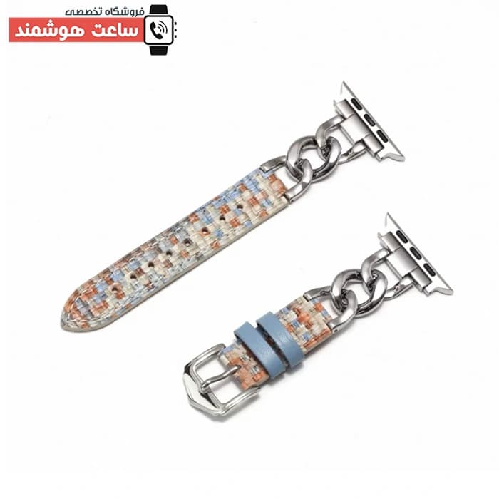 بند اپل واچ چرم کارتیر2 کد 20759 — تصویر ۴