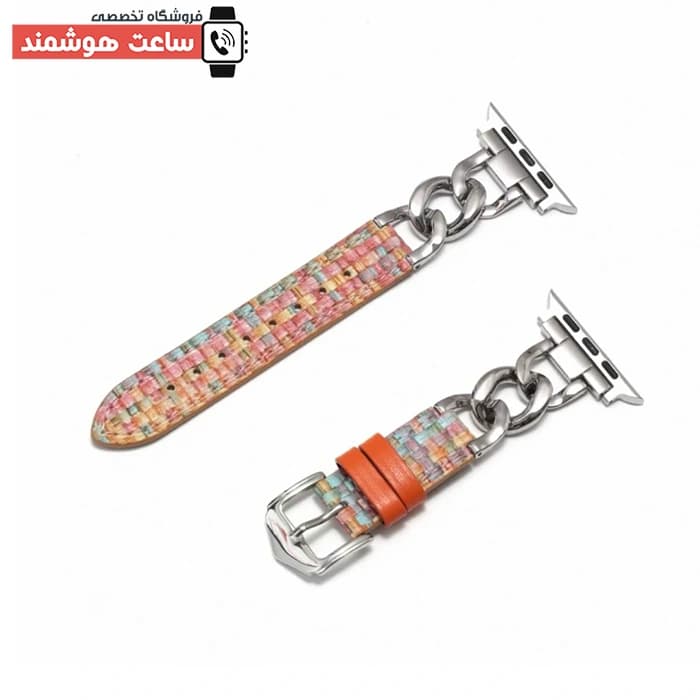 بند اپل واچ چرم کارتیر2 کد 20759 — تصویر ۶