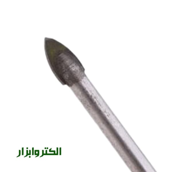 مته سرامیک نیزه ای سایز 6 میلی متر