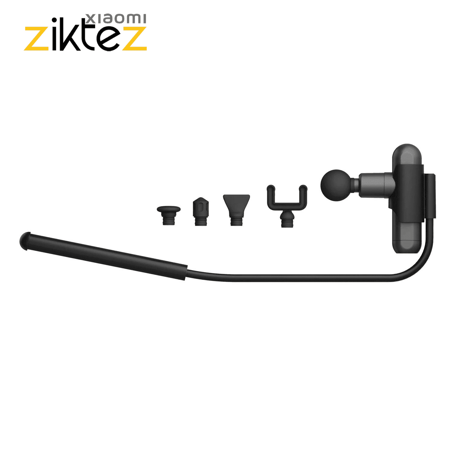 ماساژور تفنگی گرین لاین Green Lion Long Handle Massage Gun GNLHMASGUNBK (نسخه جدید اورجینال)