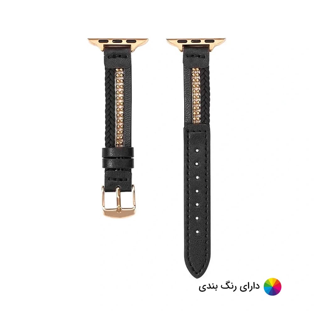 بند اپل واچ چرم سلین 2 کد 20777