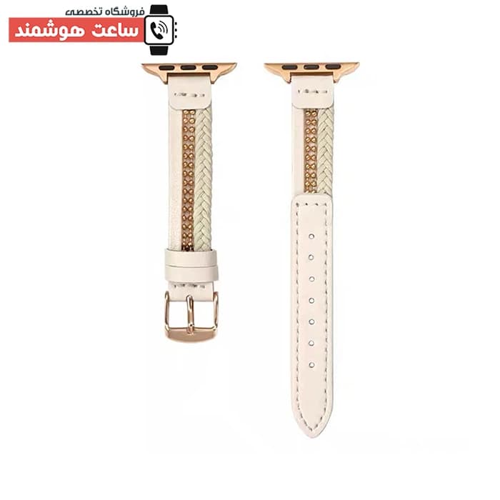 بند اپل واچ چرم سلین 2 کد 20777 — تصویر ۳