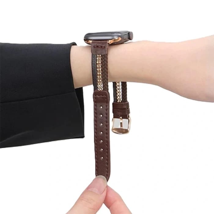بند اپل واچ چرم سلین 2 کد 20777 — تصویر ۲