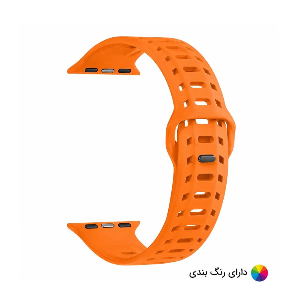بند اپل واچ سیلیکون توری کد 20783