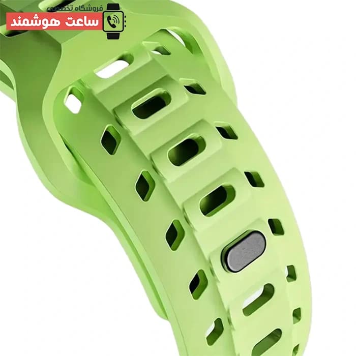 بند اپل واچ سیلیکون توری کد 20783 — تصویر ۵