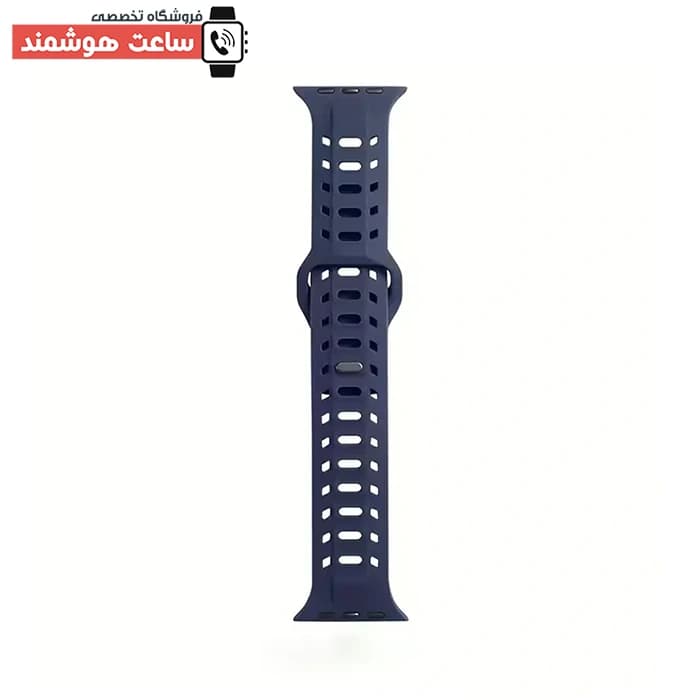 بند اپل واچ سیلیکون توری کد 20783 — تصویر ۶