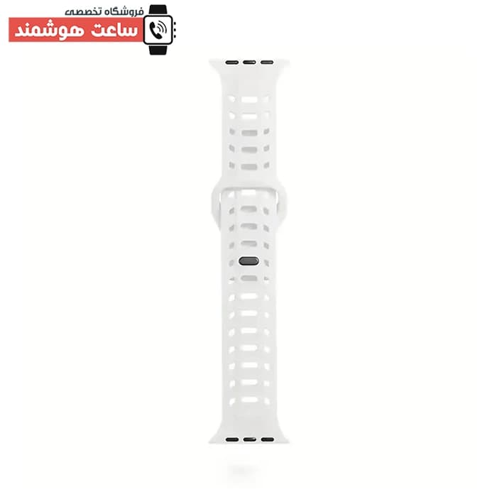 بند اپل واچ سیلیکون توری کد 20783 — تصویر ۷